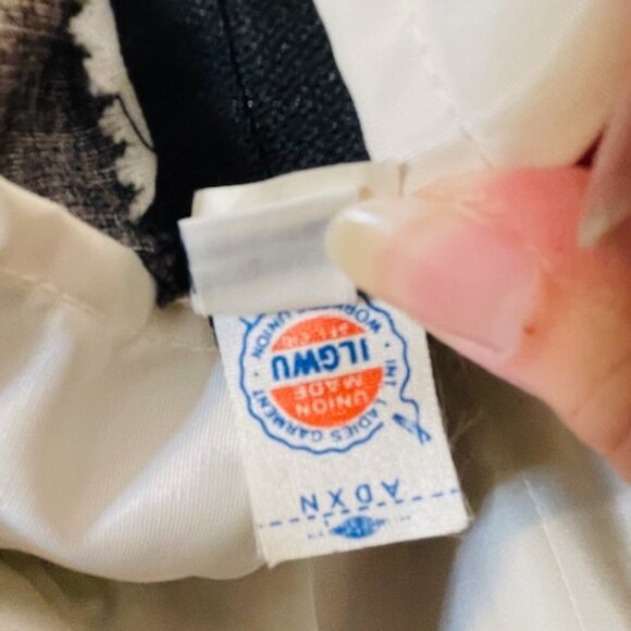 Lillie Rubin Vintage Hourglass Bombshell Fit & Flare Structured Cocktail Dress 0 - Picture 12 of 13